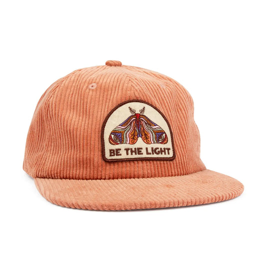 BE THE LIGHT corduroy hat