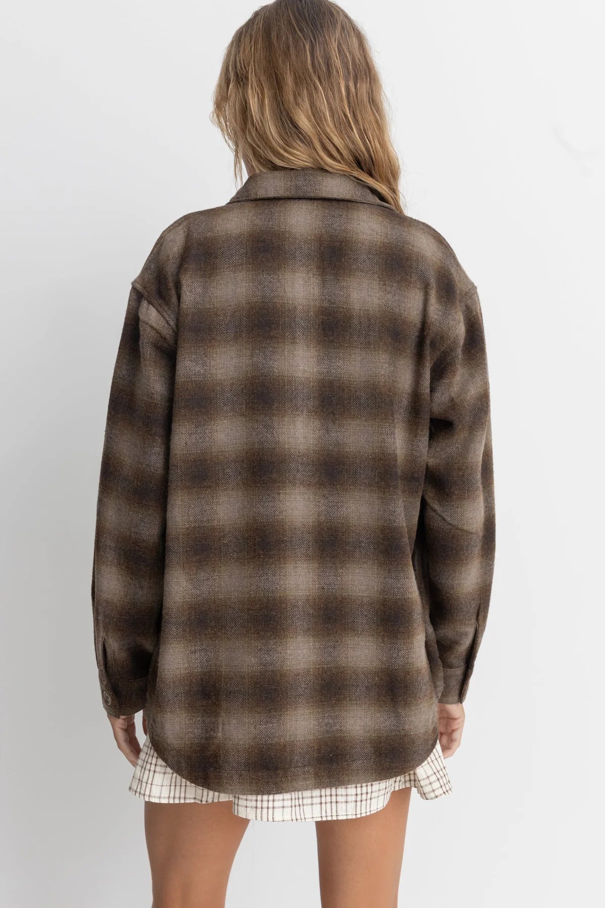 MAZZY flannel shacket