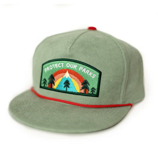 PROTECT OUR PARKS patch hat