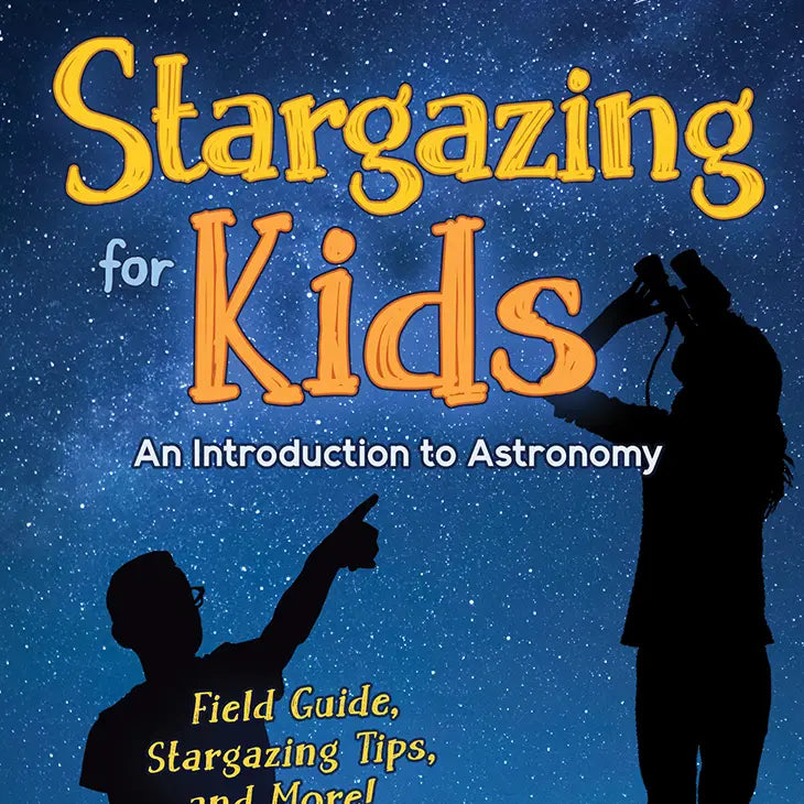 STARGAZING FOR KIDS astronomy book