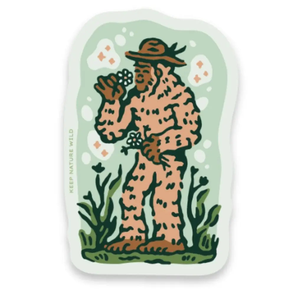 SPRING SQUATCH sticker