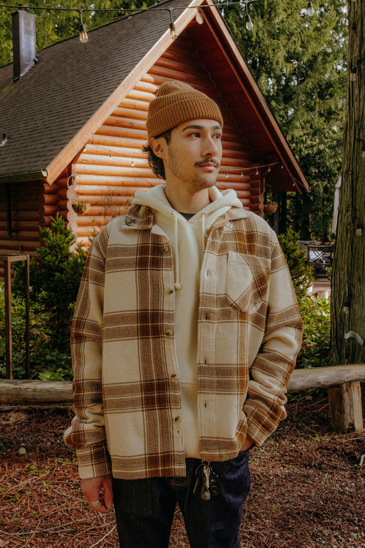 POLARIS heavyweight flannel