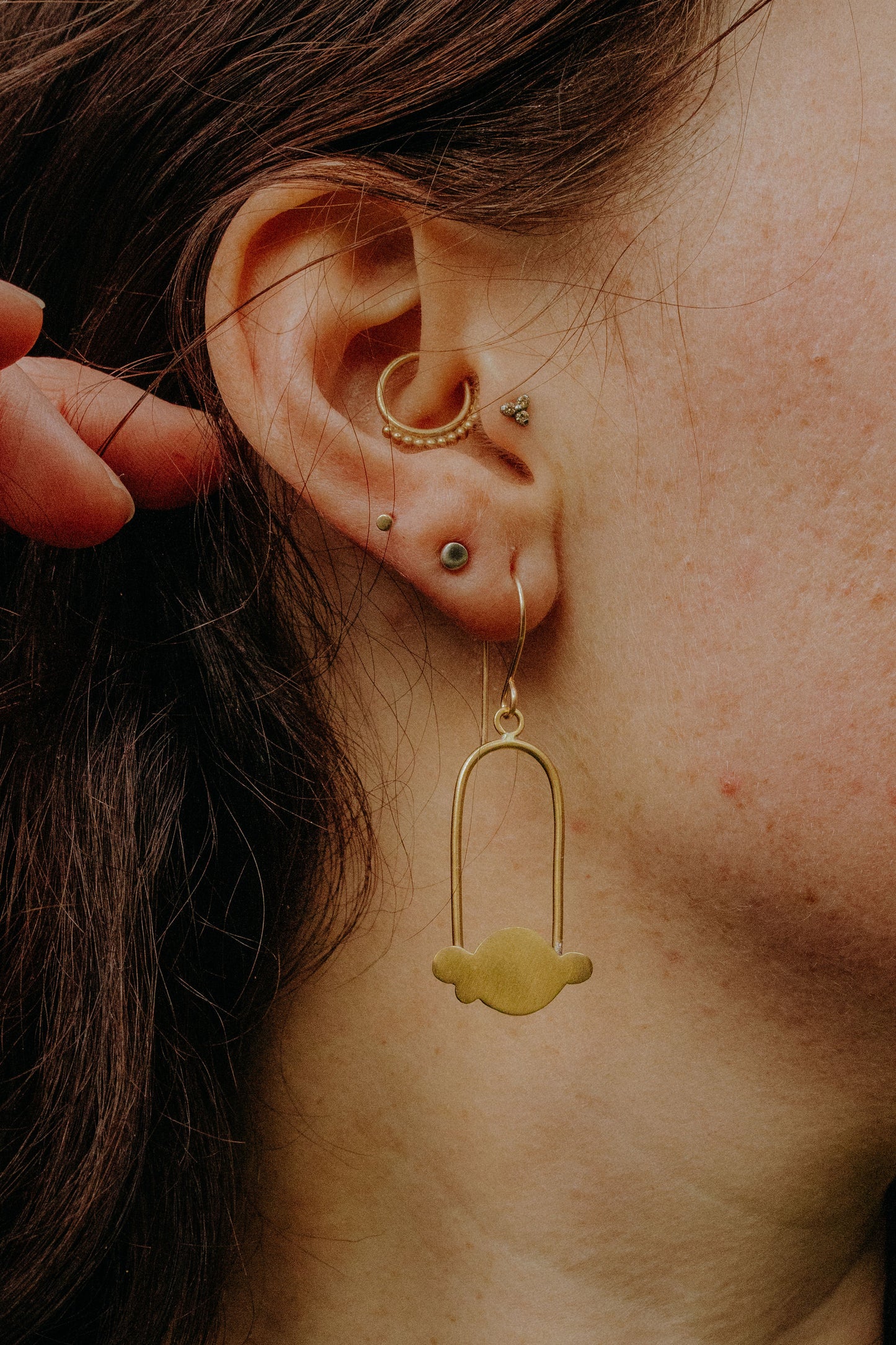 GOLDEN CLOUD earrings