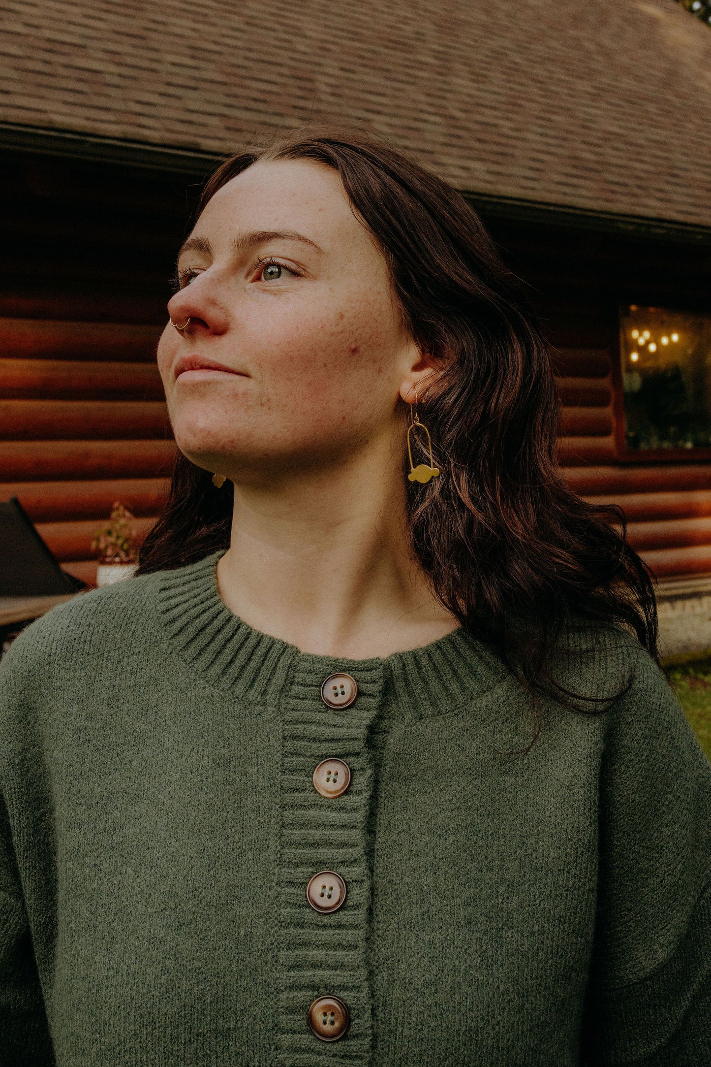 GOLDEN CLOUD earrings