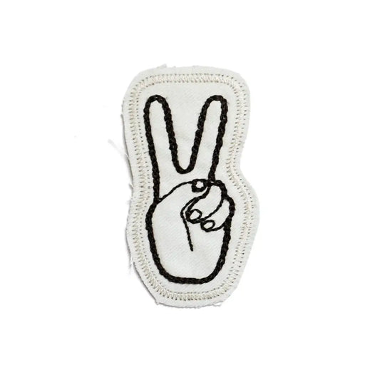 PEACE STITCHED patch