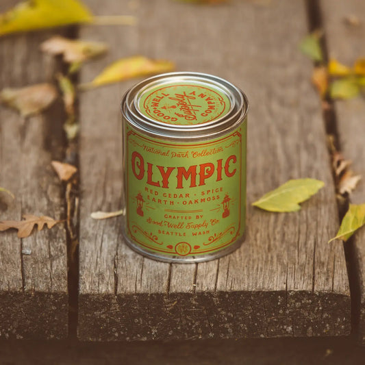 OLYMPIC candle