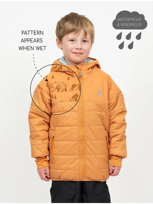 HYDRACLOUD toddler rain jacket