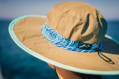 SHADESHIFTER packable sun hat