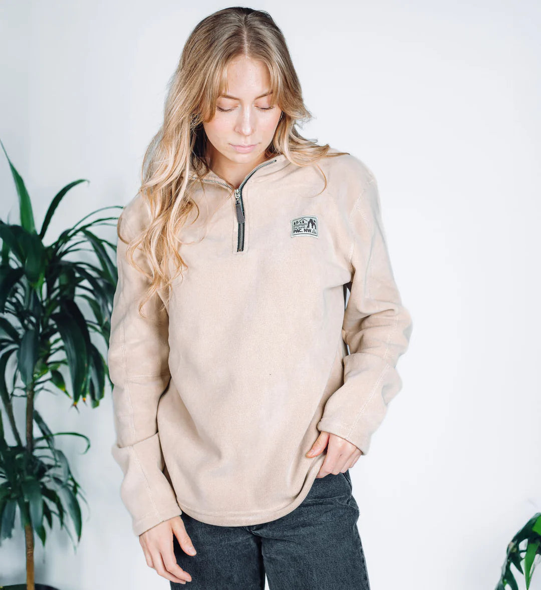 CANNON quarter-zip pullover