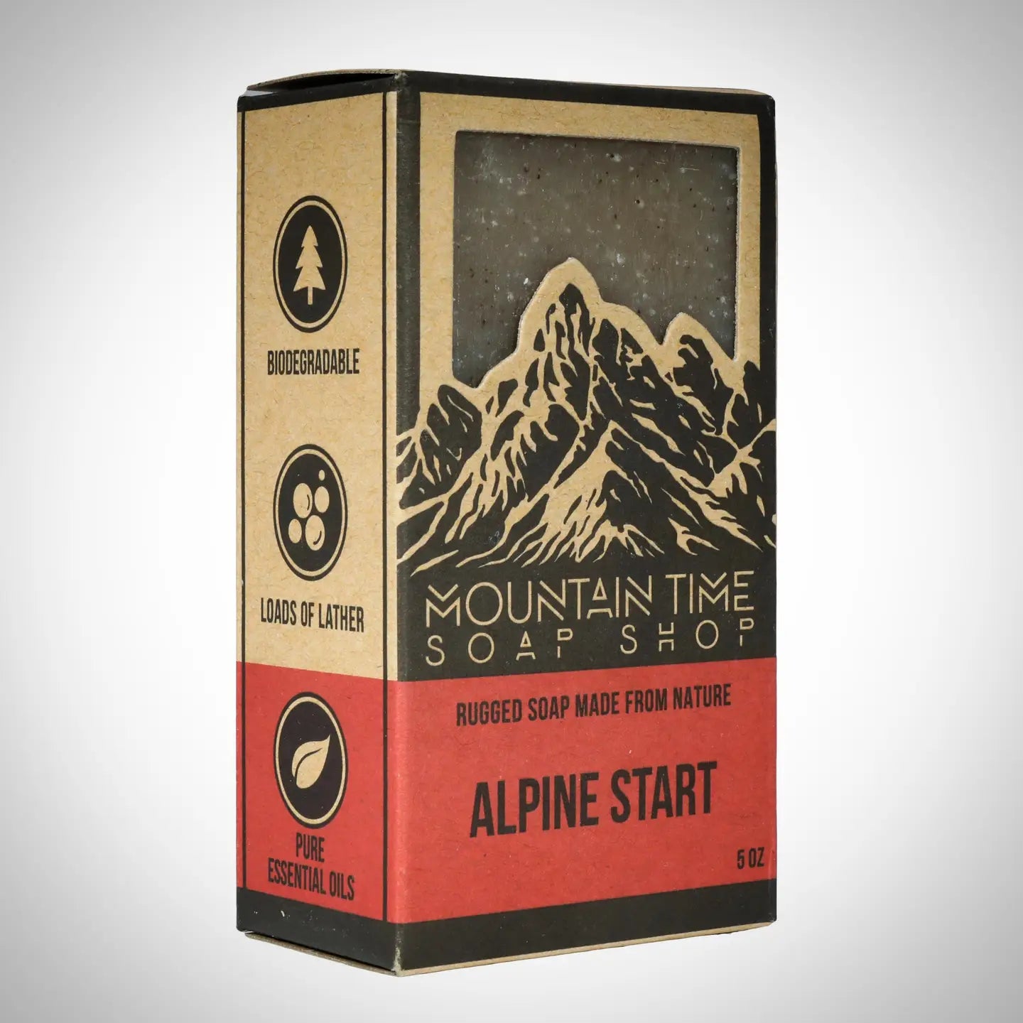 ALPINE START bar soap