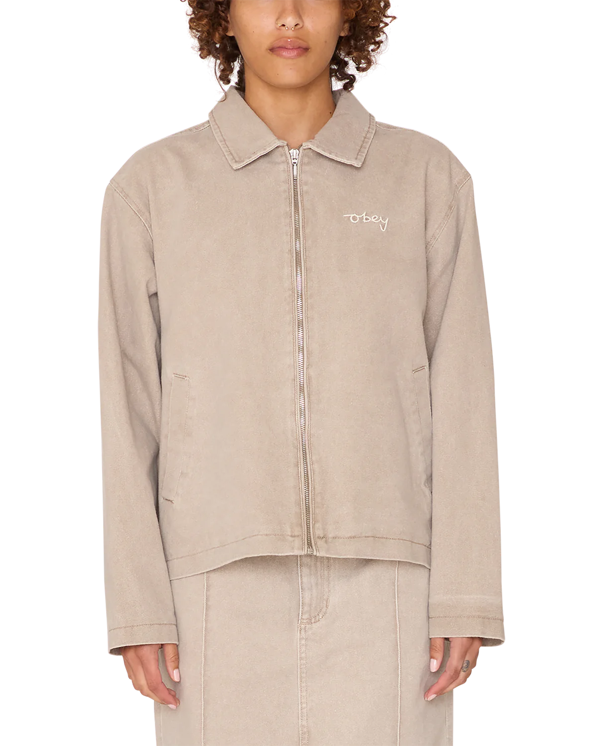 SERENE zip jacket