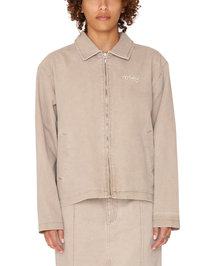 SERENE zip jacket