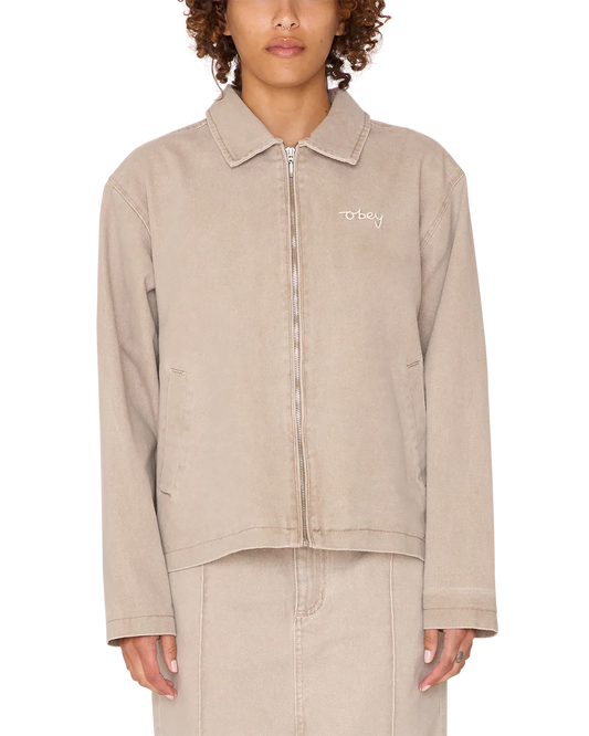 SERENE zip jacket