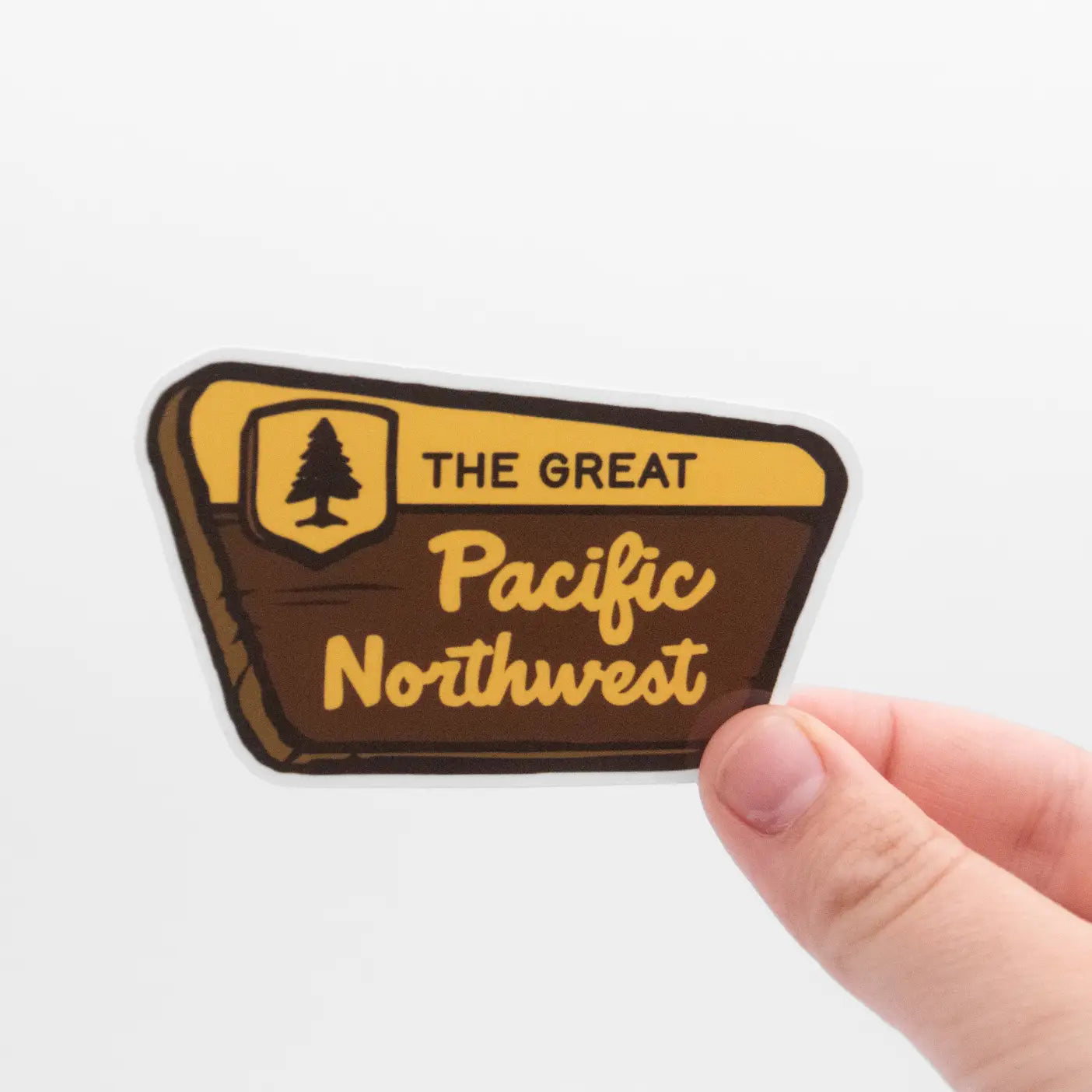 GREAT PACIFIC NORTHWEST sticker