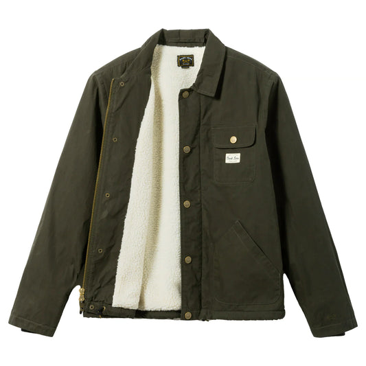 LUTHER sherpa lined jacket