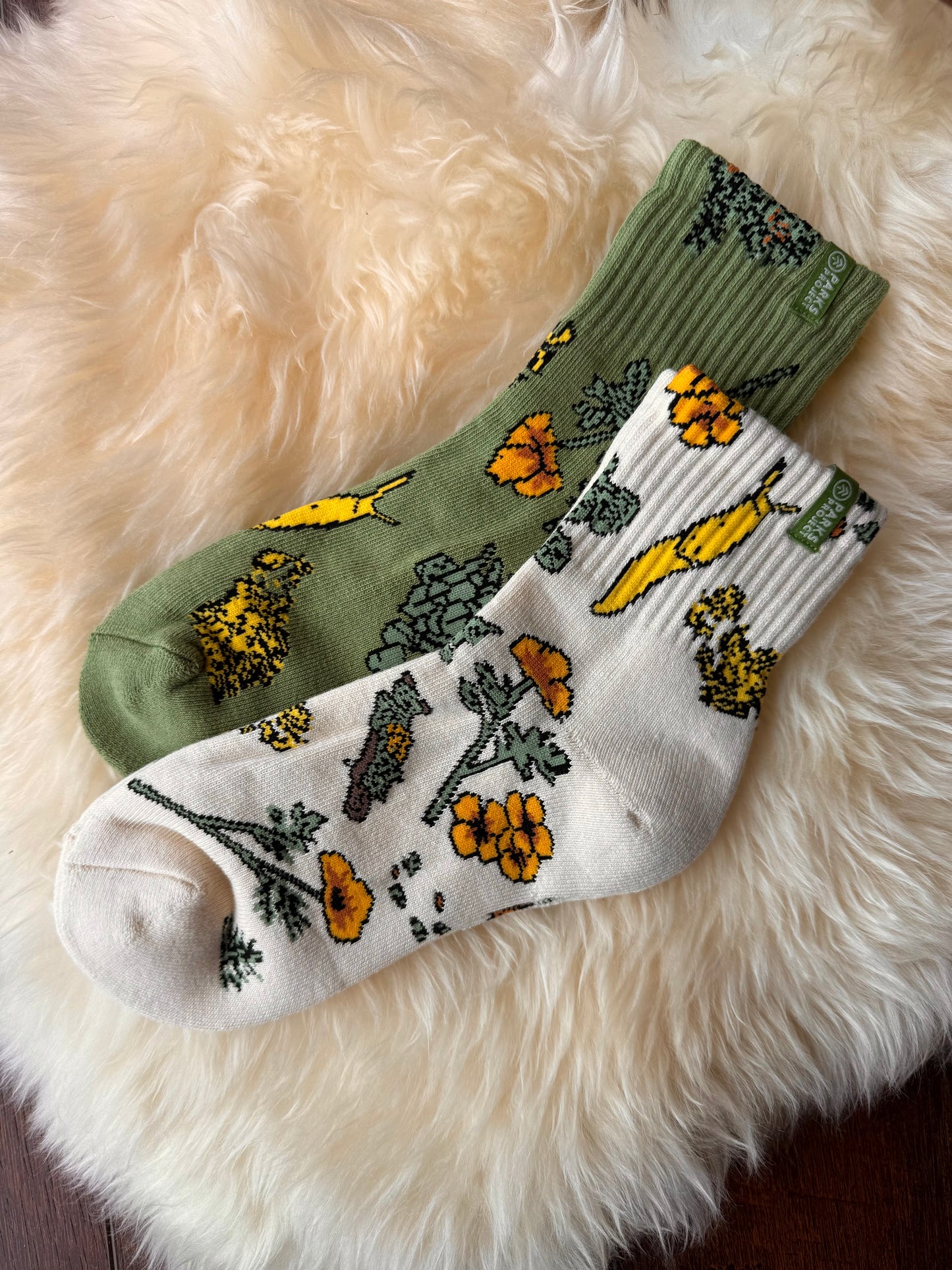 FOREST FORAGER socks 2 pack