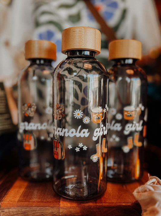 GRANOLA GIRL recycled bottle
