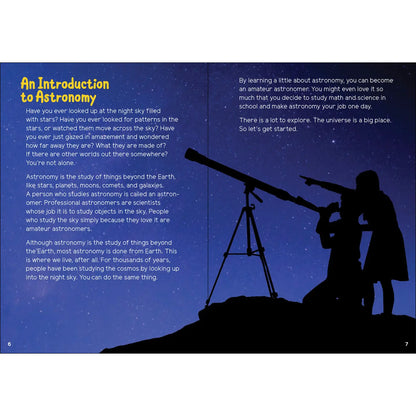 STARGAZING FOR KIDS astronomy book