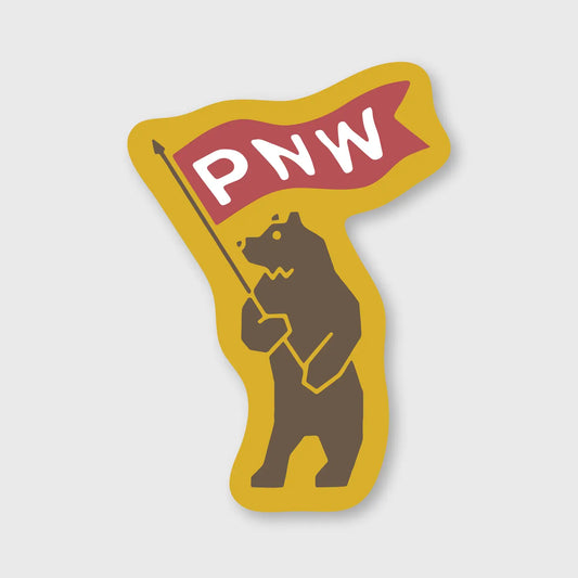 PNW BEAR sticker