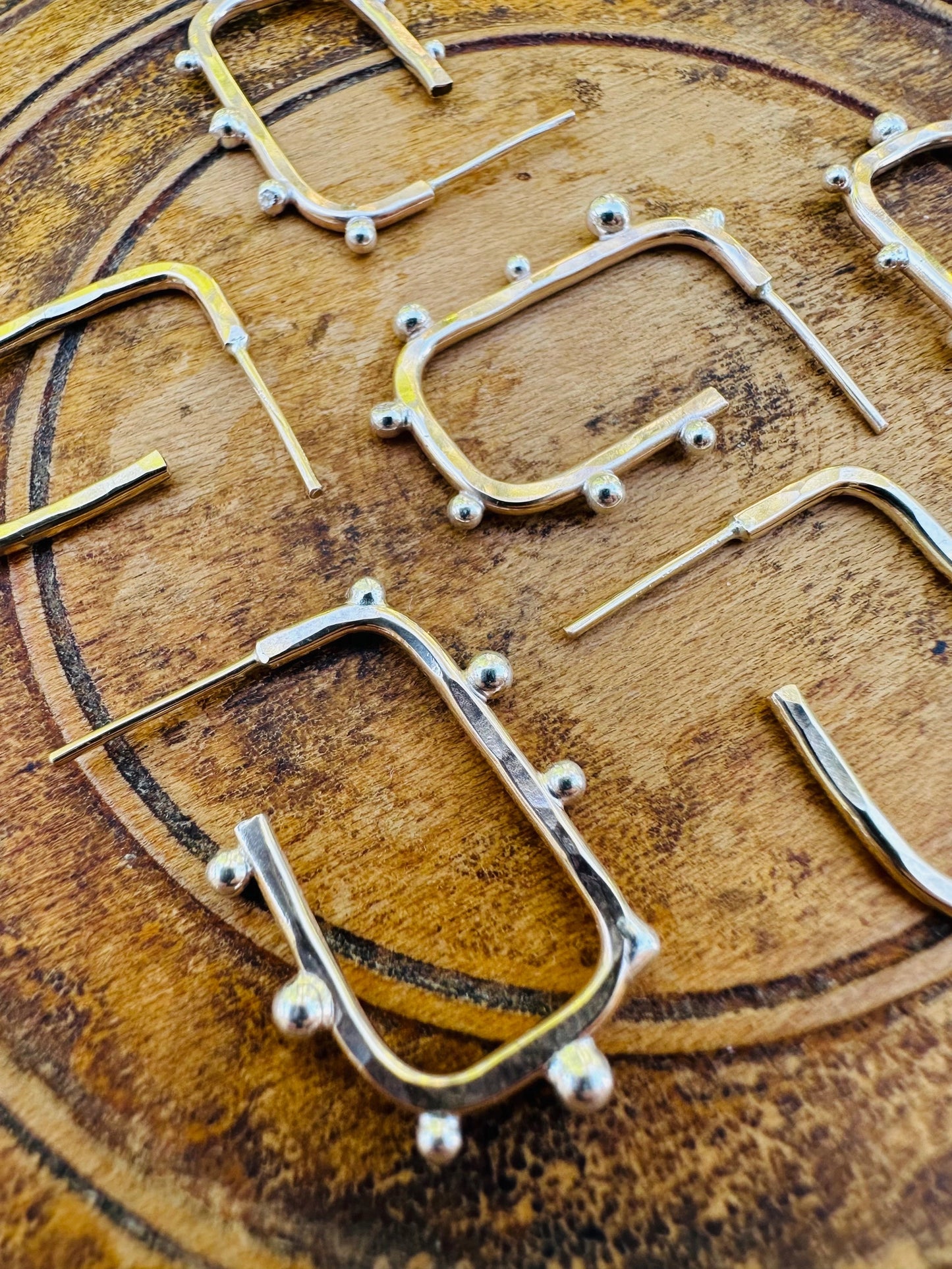 ROMA hoop earrings