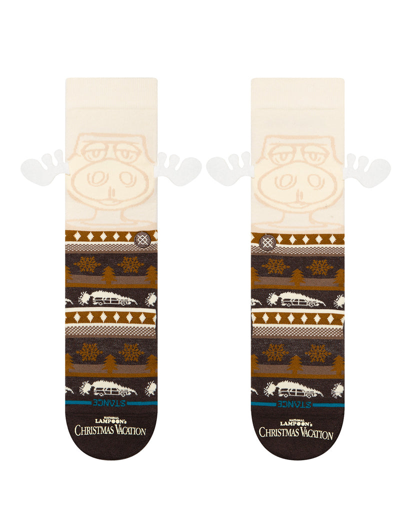 CHRISTMAS VACATION crew socks