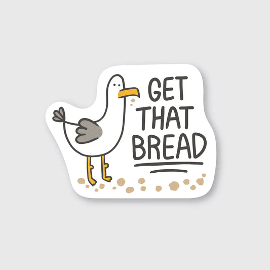 GET THAT BREAD sticker