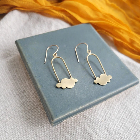 GOLDEN CLOUD earrings