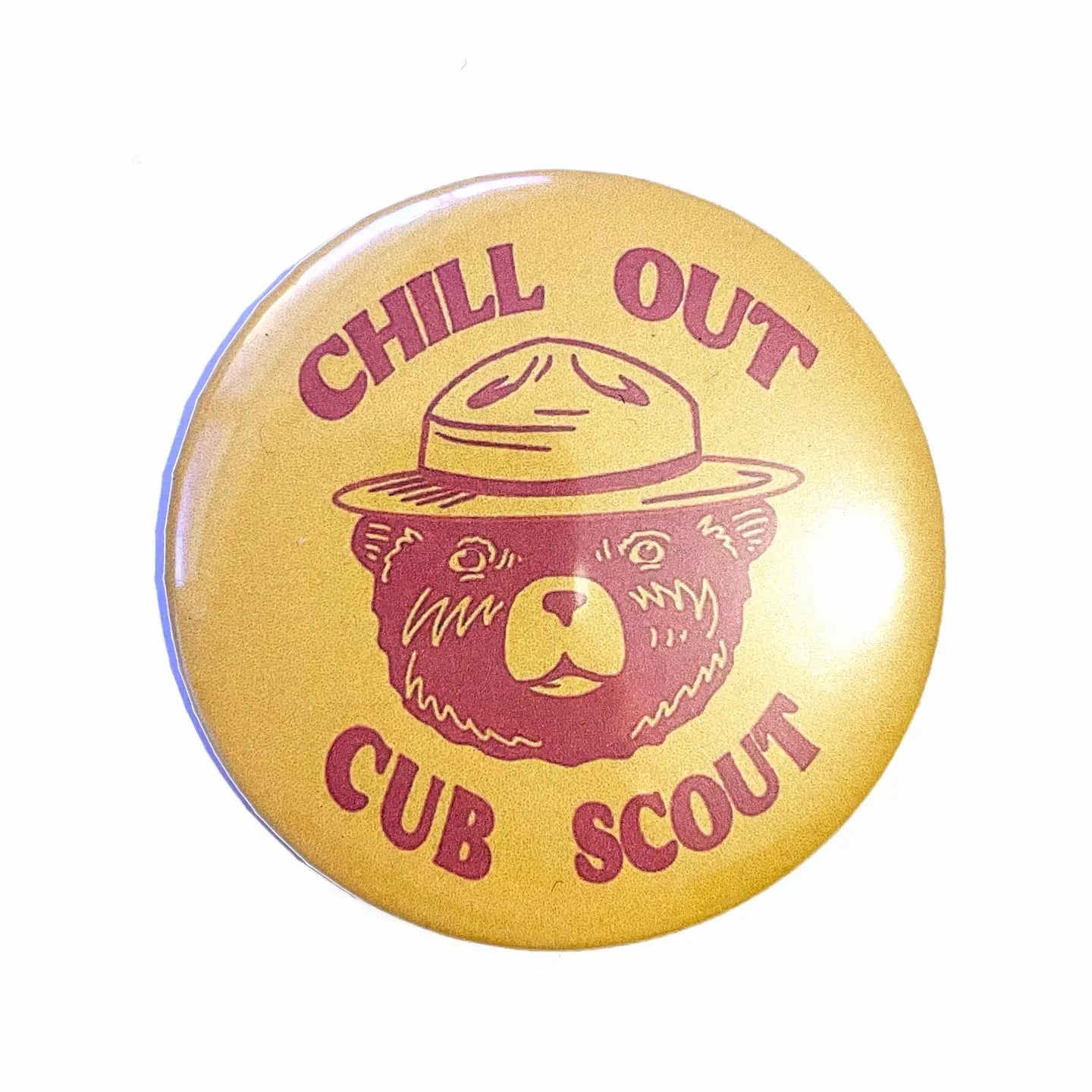CHILL OUT CUB SCOUT badge