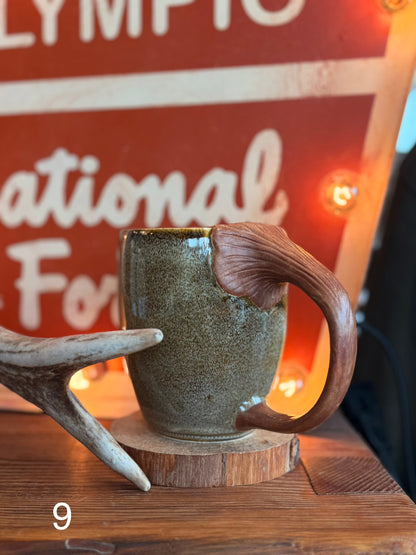 OLYMPIC PENINSULA MUSHROOM mugs