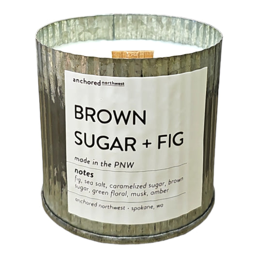 BROWN SUGAR + FIG candle