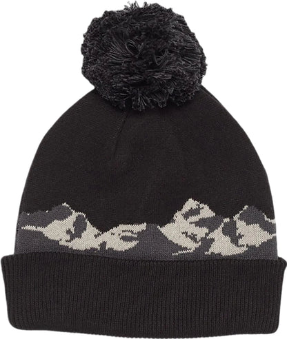 MOUNTAIN SCENIC pom beanie