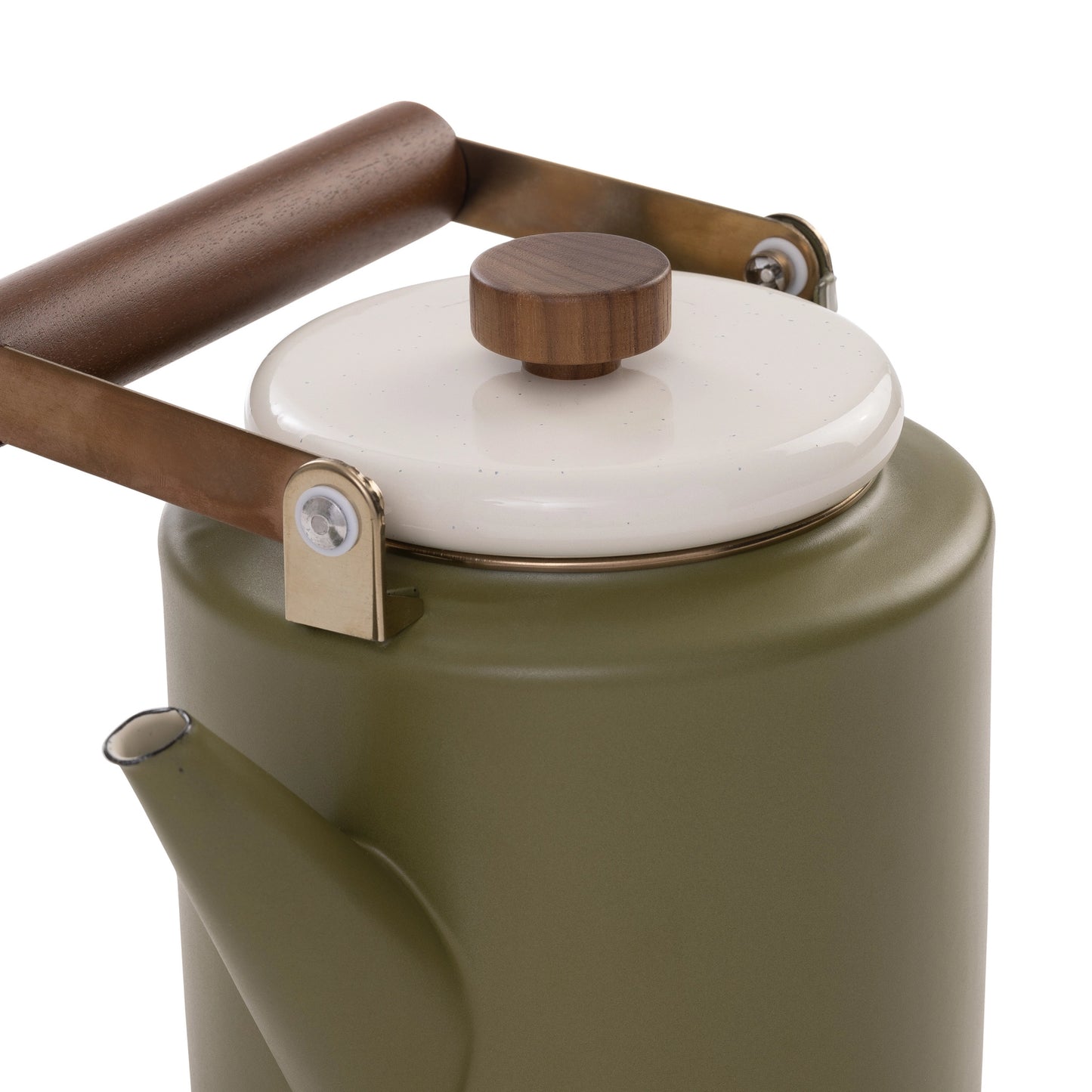 ENAMEL 2-TONE kettle