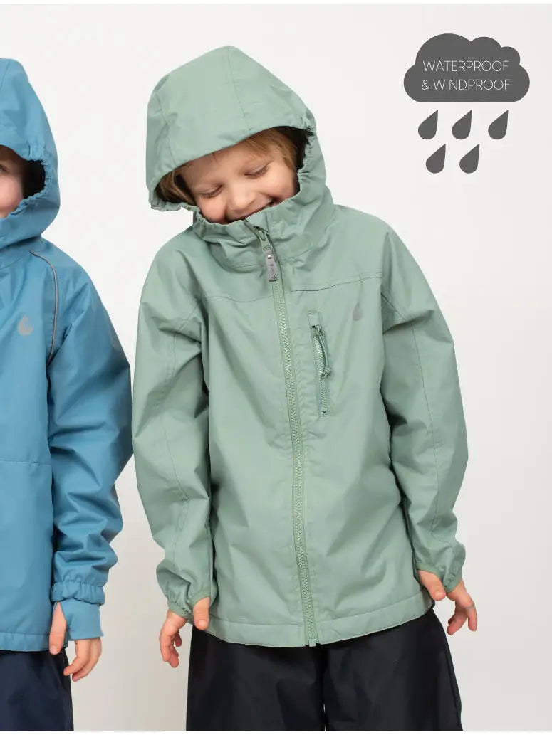 SPLASHMAGIC youth rain jacket