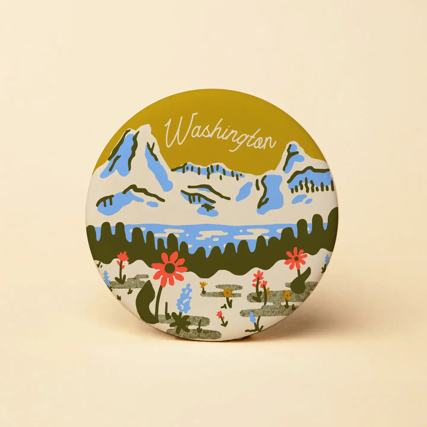 WA MOUNTAIN MEADOW magnet