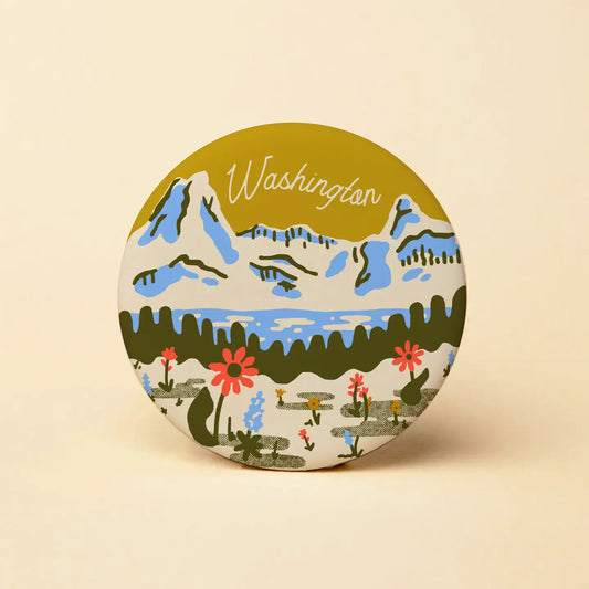 WA MOUNTAIN MEADOW magnet