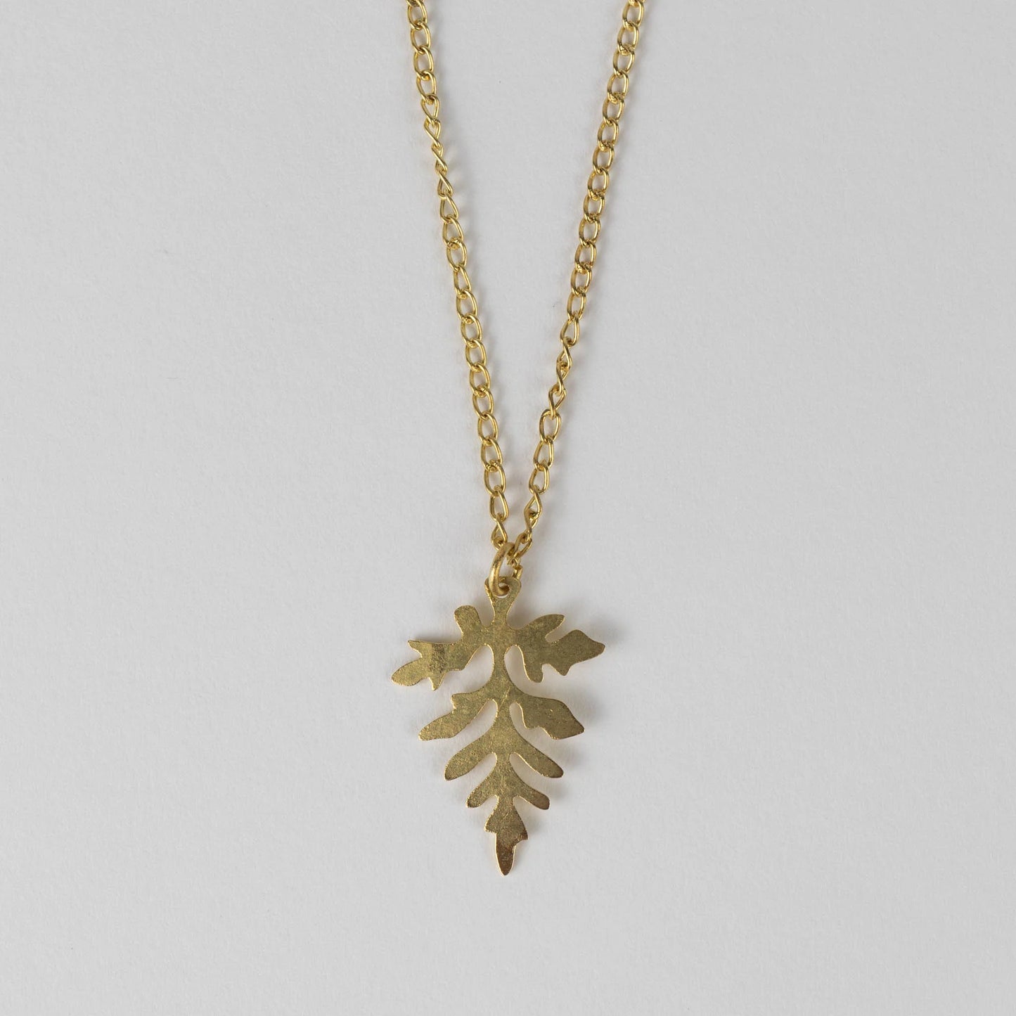 FERN CHARM pendant necklace