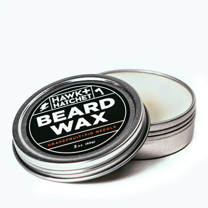 HAWK + HATCHET beard wax