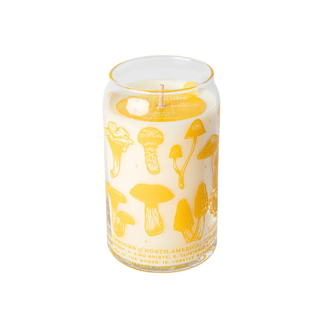 MUSHROOM soy candle