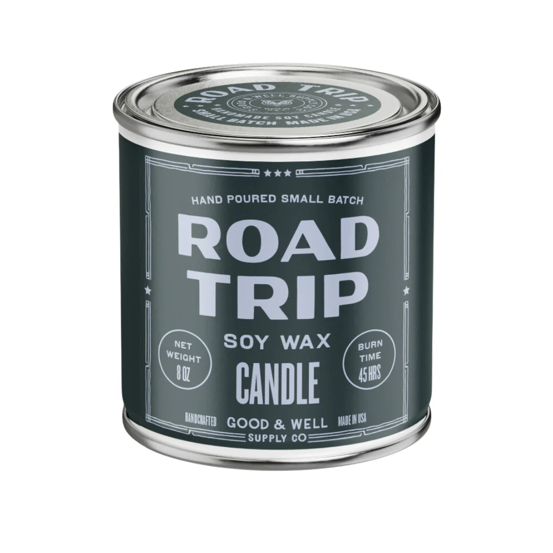 ROAD TRIP soy candle