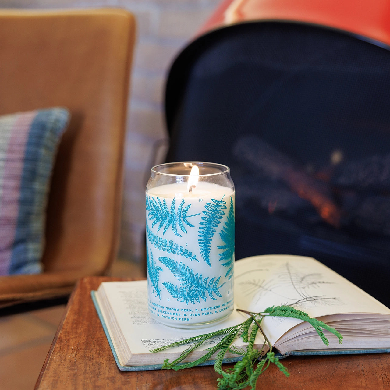 FOREST FERN soy candle