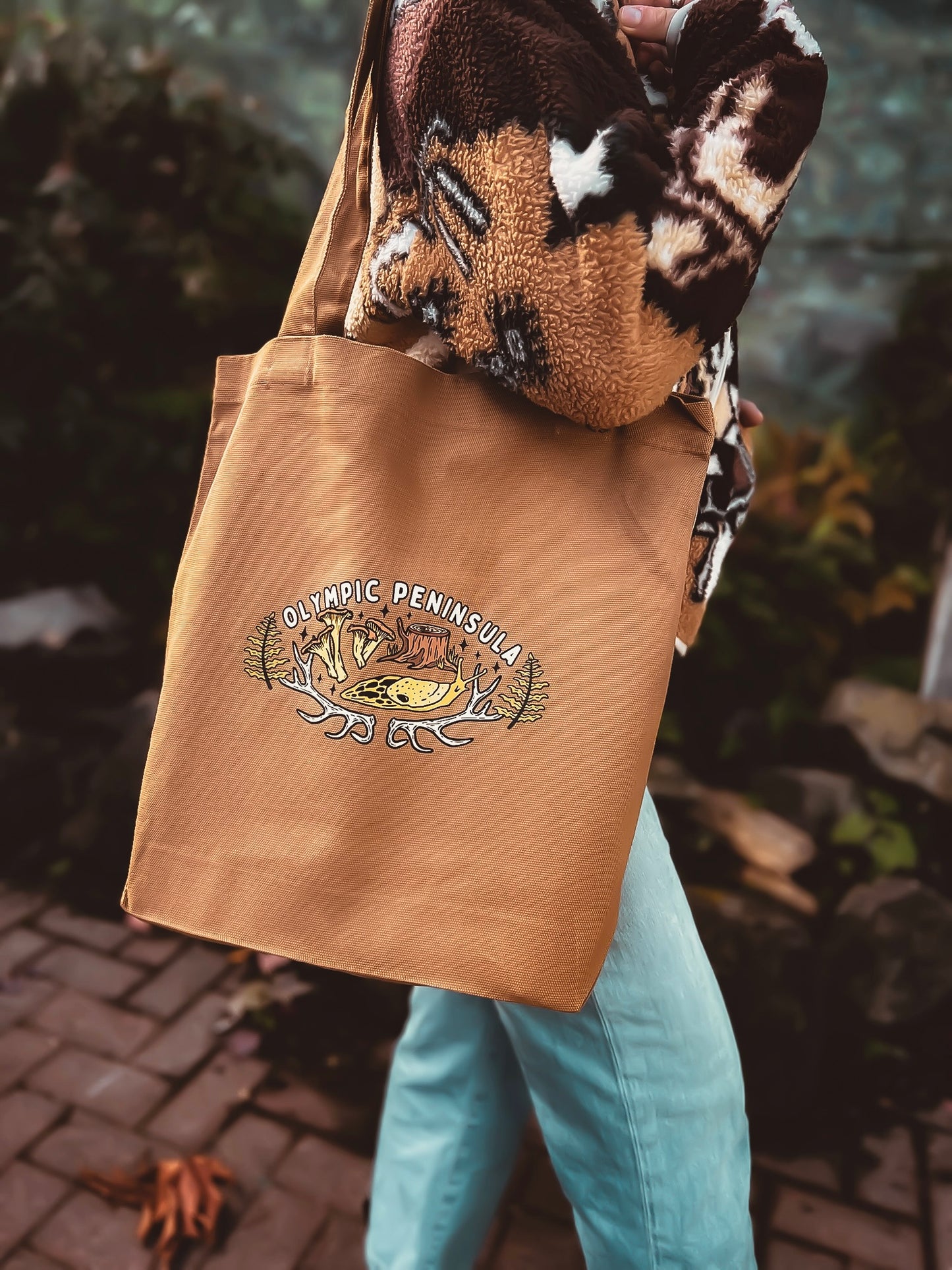 OLYMPIC PENINSULA fall forager tote