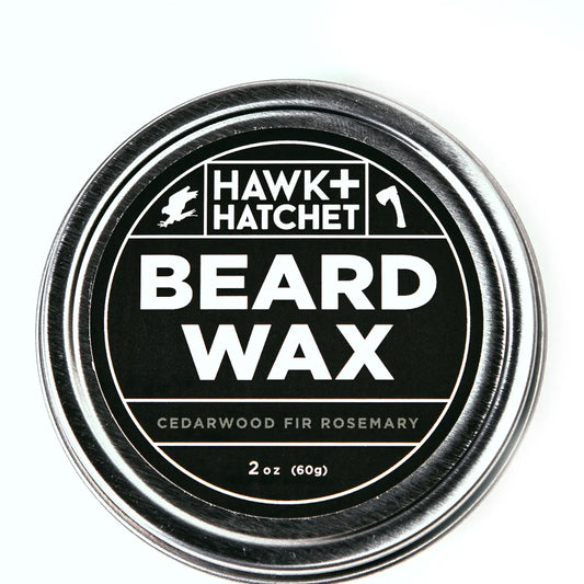 HAWK + HATCHET beard wax