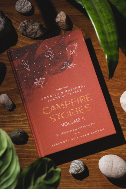 CAMPFIRE STORIES: TALES FROM AMERICA'S NATIONAL PARKS book