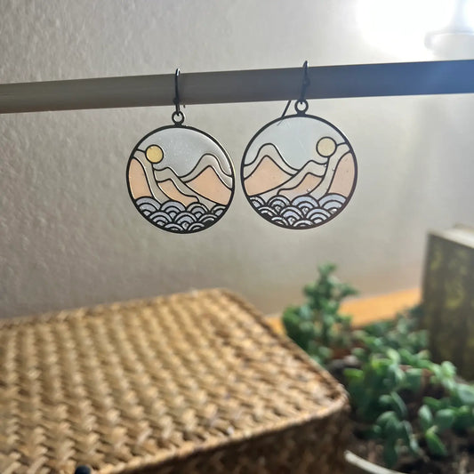 SEA TO SUMMIT earrings