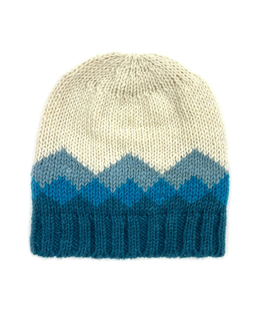 MOUNTAIN knit beanie