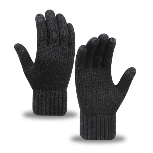 ICEBREAKER men's knit gloves