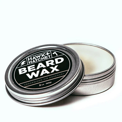 HAWK + HATCHET beard wax