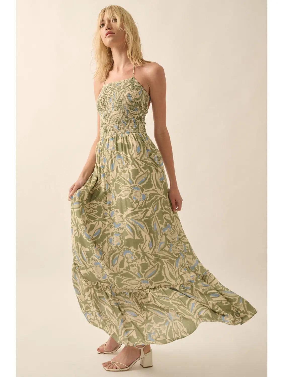 RUNNING WILD maxi dress