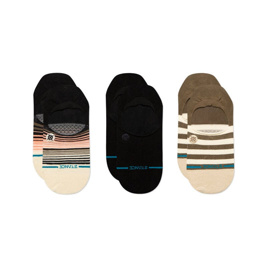 STARTER no show socks 3 pack