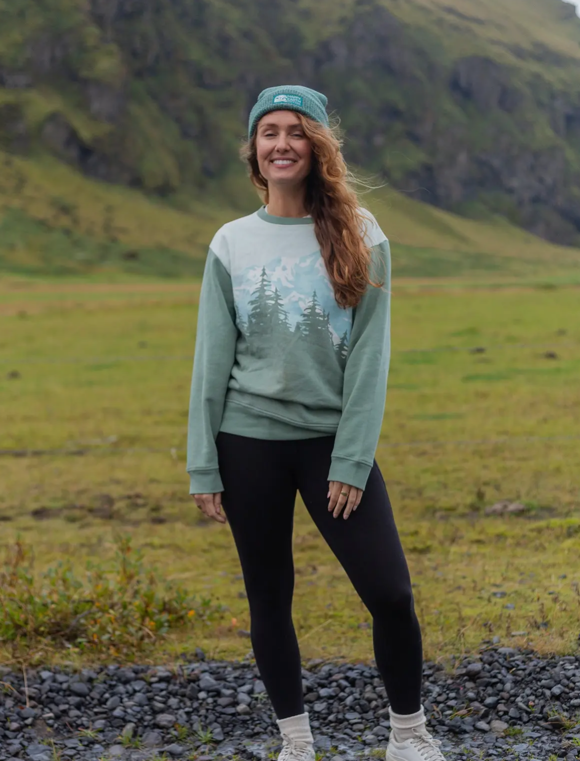 CASCADIA crewneck